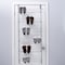Organize It All Neu Home 18 Pair Over the Door Shoe Rack NH-17701W - alternate 5